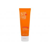 Nip+Fab Illuminate Vitamin C Fix Clay Mask 3% 75Ml  Ženski  (Face Mask)  