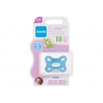 Mam Comfort 1 Silicone Pacifier 1Pc  K  (Soother) 0-2m Blue 