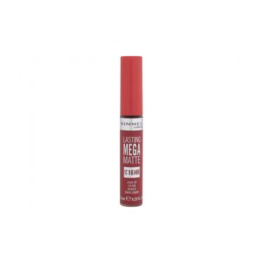 Rimmel London Lasting Mega Matte Liquid Lip Colour 7,4Ml  Ženski  (Lipstick)  Fire Starter