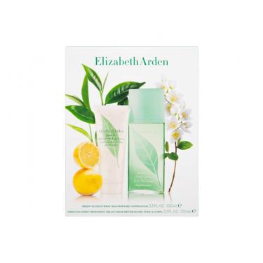 Elizabeth Arden Green Tea    Edt 100 ml + Body Cream 100 ml Body Cream  100ml(Eau de Toilette) Ženski