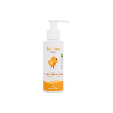 Kii-Baa Organic Baby Bio Apricot Oil 100Ml  K  (Body Oil)  