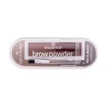 Essence Brow Powder Set 2,3G  Ženski  (Eyebrow Powder)  01 Light & Medium