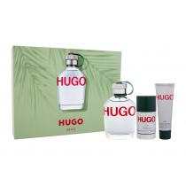 Hugo Boss Hugo Man 125Ml Edt 125 Ml + Shower Gel 50 Ml + Deostick 75 Ml Muški  Deodorant(Eau De Toilette)  