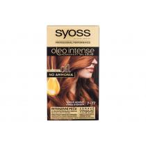 Syoss Oleo Intense Permanent Oil Color 50Ml  Ženski  (Hair Color)  7-77 Red Ginger