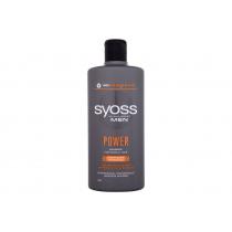 Syoss Men Power Shampoo 440Ml  Muški  (Shampoo)  