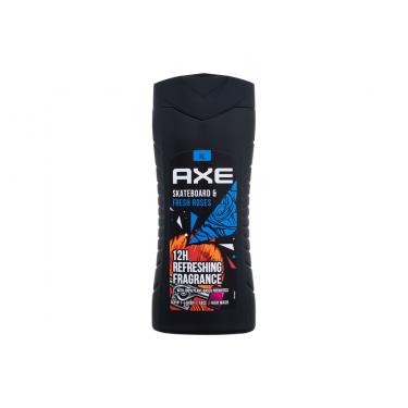 Axe Skateboard      400Ml Muški (Shower Gel) & Fresh Roses Scent