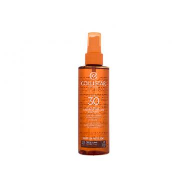 Collistar Supertanning  Spf30    200Ml Ženski (Sun Body Lotion) Moisturizing Dry Oil