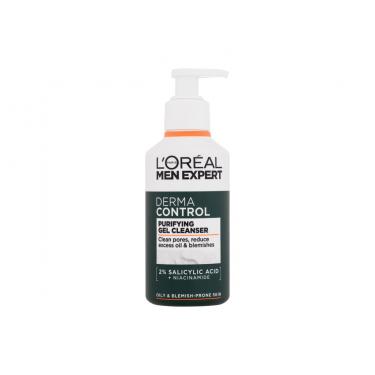 L'Oréal Paris Men Expert Derma Control 260Ml Purifying Gel Cleanser   (Cleansing Gel) Muški  