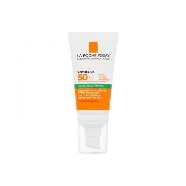 La Roche-Posay Anthelios Anti-Shine Non-Perfumed Dry Touch Gel-Cream  50Ml   Spf50 Ženski (Njega Lica Od Sunca)