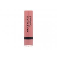Bourjois Paris Rouge Velvet 2,4G The Lipstick   (Lipstick) Ženski  47 Rose Brulé