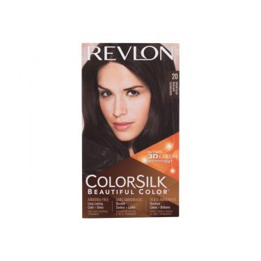 Revlon Colorsilk Beautiful Color 59,1Ml  Ženski  (Hair Color)  20 Brown Black