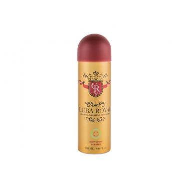 Cuba Royal  200Ml  Muški  (Deodorant)  