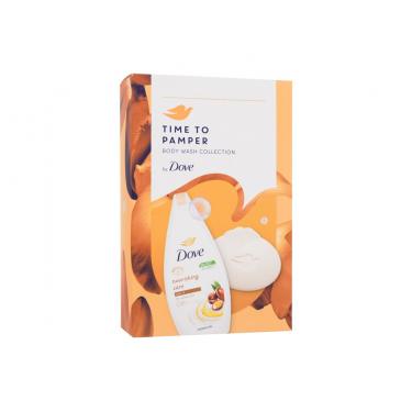 Dove Time To Pamper   Shower Gel Nourishing Care 250 Ml + Nourishing Beauty Cream Bar 90 G Bar Soap Zm00000101 250Ml W (Shower Gel) Body Wash Collection