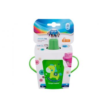 Canpol Babies Toys Non-Spill Cup 250Ml  K  (Cup) Green 9m+ 