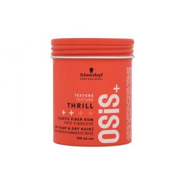 Schwarzkopf Professional Osis+ Thrill Elastic Fiber Gum 100Ml  Ženski  (Hair Gel)  