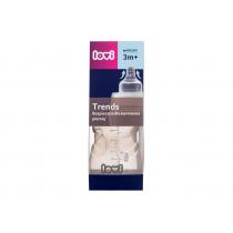 Lovi Trends Bottle 250Ml  K  (Baby Bottle) 3m+ Beige 