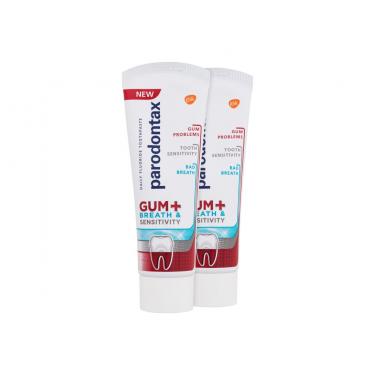 Parodontax Gum+ Breath & Sensitivity 1Balení  Unisex  (Toothpaste) Duo 