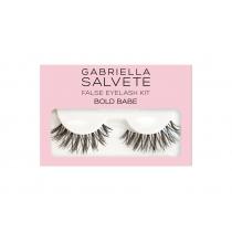 Gabriella Salvete False Eyelash Kit Bold Babe 1Pc  Ženski  (False Eyelashes)  