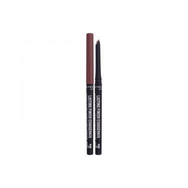 Rimmel London Lasting Finish Exaggerate 0,35G  Ženski  (Lip Pencil)  045  Epic Burgundy