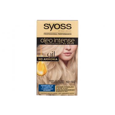 Syoss Oleo Intense Permanent Oil Color 50Ml  Ženski  (Hair Color)  10-50 Ashy Blond