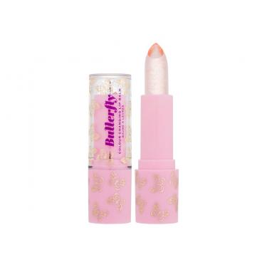 I Heart Revolution Butterfly Colour Changing Lip Balm 3G  Ženski  (Lip Balm)  