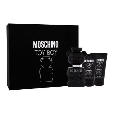 Moschino Toy Boy  Edp 50 Ml + Aftershave Balm 50 Ml + Shower Gel 50 Ml 50Ml    Muški (Eau De Parfum)