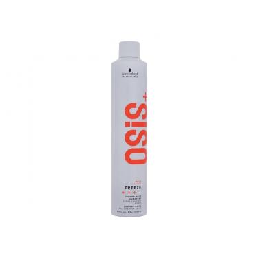 Schwarzkopf Professional Osis+ Freeze Strong Hold Hairspray 500Ml  Ženski  (Hair Spray)  