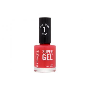 Rimmel London Super Gel 12Ml Step1   (Nail Polish) Ženski  010 Coco Suga
