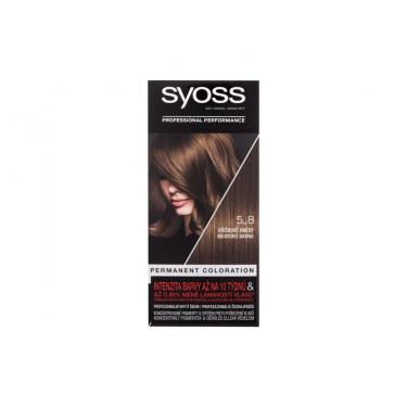Syoss Permanent Coloration  50Ml  Ženski  (Hair Color)  5-8 Hazelnut Brown