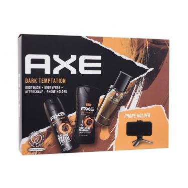 Axe Dark Temptation   Shower Gel 250 Ml + Deodorant 150 Ml + Aftershave Water 100 Ml + Phone Holder Aftershave Water 5900000101 250Ml M (Shower Gel)