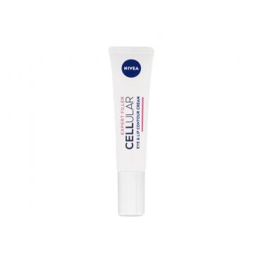 Nivea Cellular Expert Filler Eye & Lip Contour Cream 15Ml  Ženski  (Eye Cream)  