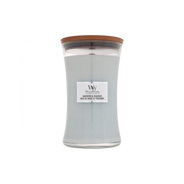 Woodwick Sagewood & Seagrass 610G    (Scented Candle) Unisex  