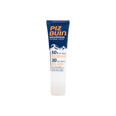 Piz Buin Mountain Sun Cream + Lipstick 22,3Ml  Unisex  (Face Sun Care) SPF50+ 