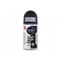 Nivea Men Invisible For Black & White  Deo Roll-On 72H    50Ml Muški (Antiperspirant) Original