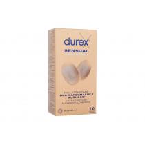 Durex Sensual 10Pc No Latex   (Condoms) Muški  
