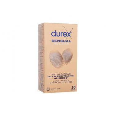 Durex Sensual 10Pc No Latex   (Condoms) Muški  