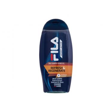 Fila Sport Active      250Ml Muški (Shower Gel) Refresh & Regenerate 2In1 Shampoo + Shower Gel