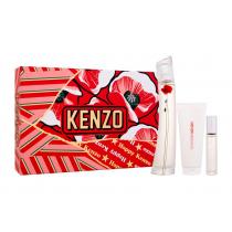 KENZO Flower By Kenzo La Récolte Parisienne   EDP 75 ml + EDP - Refillable 10 ml + Body Lotion 75 ml Body Lotion  75ml(Eau de Parfum) Ženski