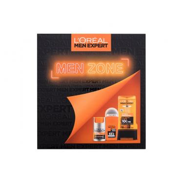 Loreal Paris Men Expert Men Zone 50Ml Men Expert Hydra Energetic Daily Moisturizer 50 Ml + Shower Gel Men Expert Hydra Energetic 300 Ml + Men Expert Thermic Resist Antiperspirant 50 Ml Muški  Antiperspirant(Day Cream)  