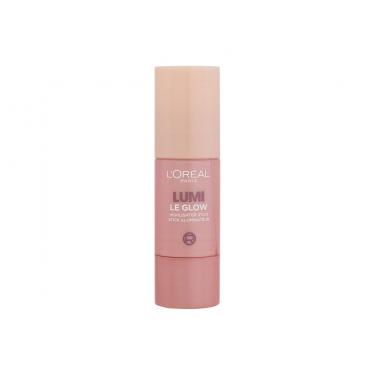 L'Oréal Paris Lumi 7G Le Glow Highlighter Stick   (Brightener) Ženski  630 Glowy Creme Chic
