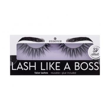 Essence Lash Like A Boss 02 Limitless False Lashes 1Pc  Ženski  (False Eyelashes)  