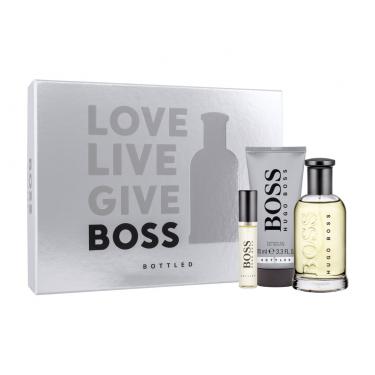 Hugo Boss Boss Bottled  Edt 100 Ml + Shower Gel 100 Ml + Edt 10 Ml 100Ml    Muški (Eau De Toilette)