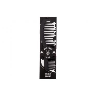 Angry Beards Dual Comb Double Trouble 1Pc  Muški  (Beard Brush)  