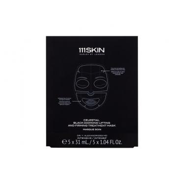 111Skin Black Diamond      5X31Ml Ženski (Face Mask) Lifting And Firming Treatment Face Mask