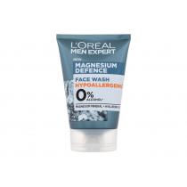 L'Oréal Paris Men Expert Magnesium Defence Face Wash  100Ml    Muški (Gel Za Cišcenje)