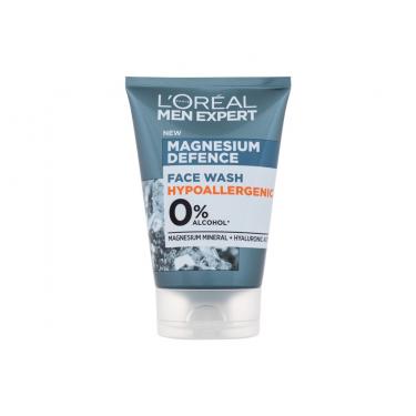 L'Oréal Paris Men Expert Magnesium Defence Face Wash  100Ml    Muški (Gel Za Cišcenje)