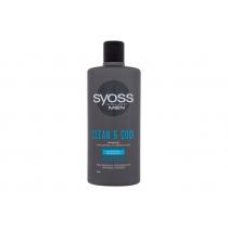 Syoss Professional Performance Men Clean & Cool  440Ml    Muški (Šampon)