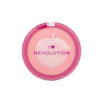 I Heart Revolution Fruity Blusher   8G Peach   Ženski (Rumenilo)