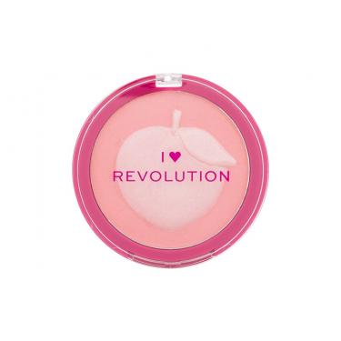 I Heart Revolution Fruity Blusher   8G Peach   Ženski (Rumenilo)