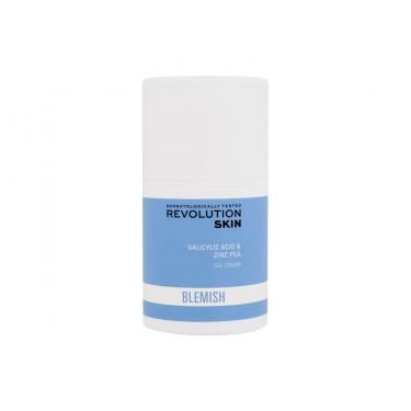 Revolution Skincare Blemish Salicylic Acid & Zinc Pca Gel Cream 50Ml  Ženski  (Day Cream)  